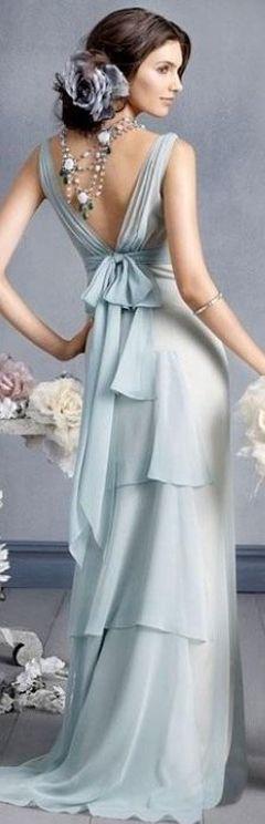 Hochzeit - Gowns......Beautiful Blues