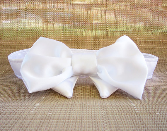 Hochzeit - Wedding or any Event  Bow Ties for  that Special Dog or Cat Sunflower Yellow Formal Collar