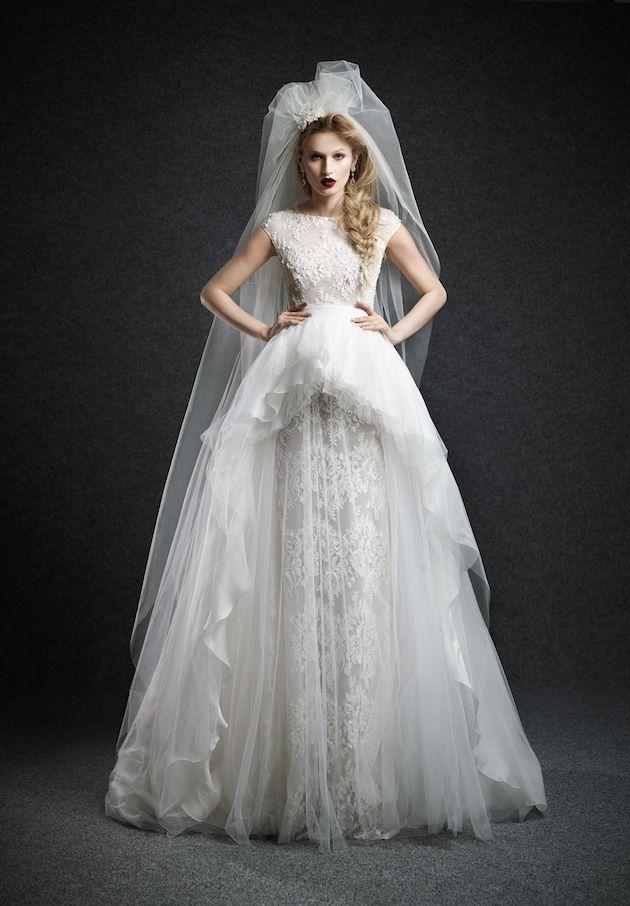 Свадьба - Ersa Atelier Wedding Dress Collection 2015 (Part 2)