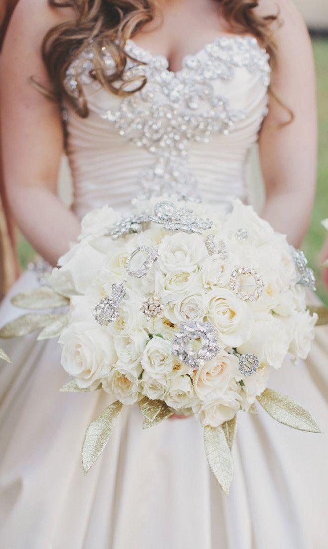 Свадьба - 12 Stunning Wedding Bouquets - Part 21