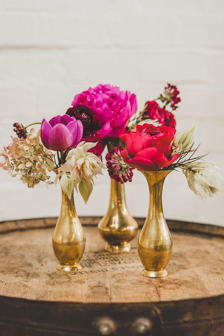 Wedding - A Thanksgiving Tablescape Styled With Rich Warm Tones