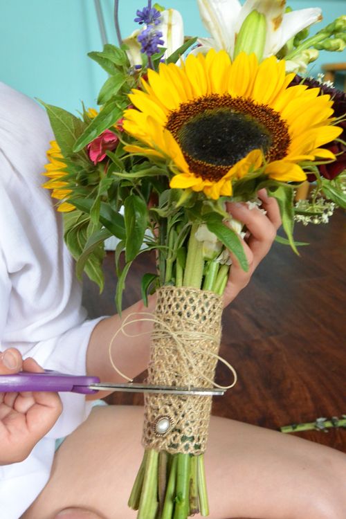 زفاف - Wedding Flower Arrangements