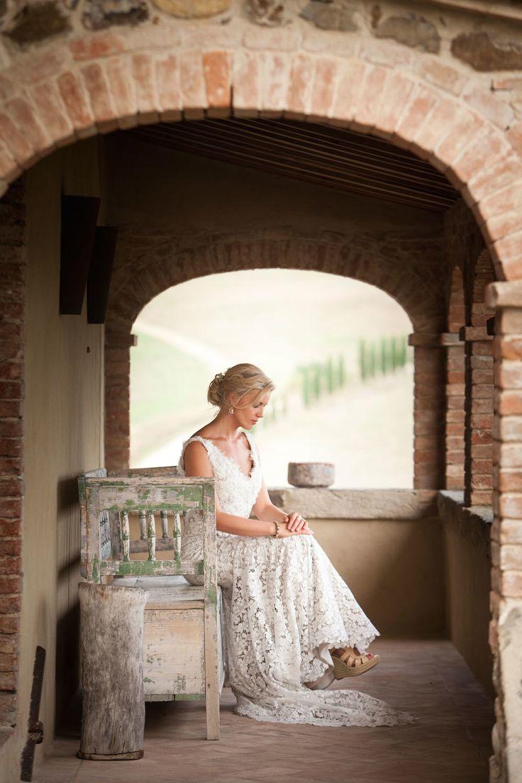 Mariage - Romantic Tuscany Wedding In Val D’Orcia
