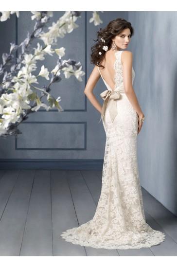 Hochzeit - Jim Hjelm Wedding Dress Style JH8904