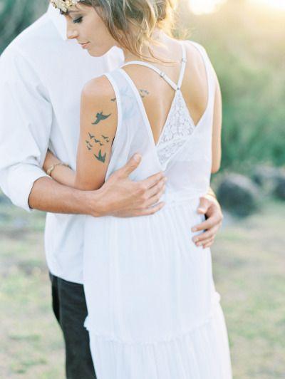 Mariage - Boho Style Hawaiian Engagement Inspiration