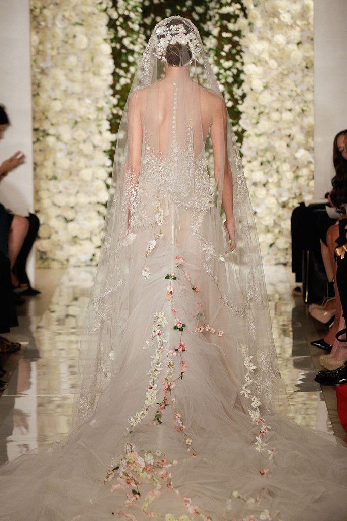 Mariage - Fall 2015 Bridal Collection - Reem Acra - Show