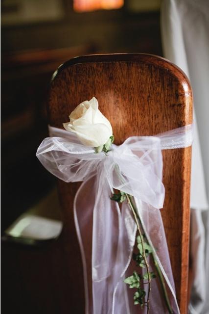 زفاف - Wedding Chair Decor