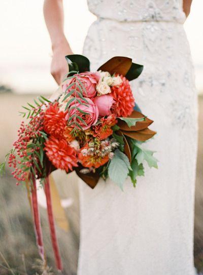 Mariage - 20 Bouquets For A Winter Wedding