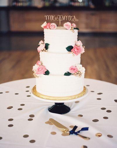 Wedding - Romantic St. Louis Wedding With Pops Of Pink