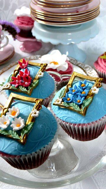 Свадьба - Cupcake Decorating
