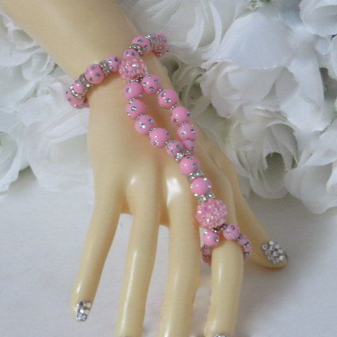 زفاف - Birthday Gifts - Gifts For Her - Slave Bracelet - Hand Jewelry - Bridal Jewelry - Bohemian Jewelry - Wedding Accessories - Gifts