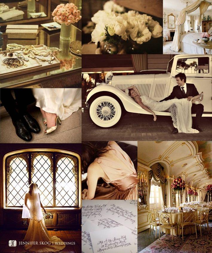 زفاف - Wedding Theme: Gatsby
