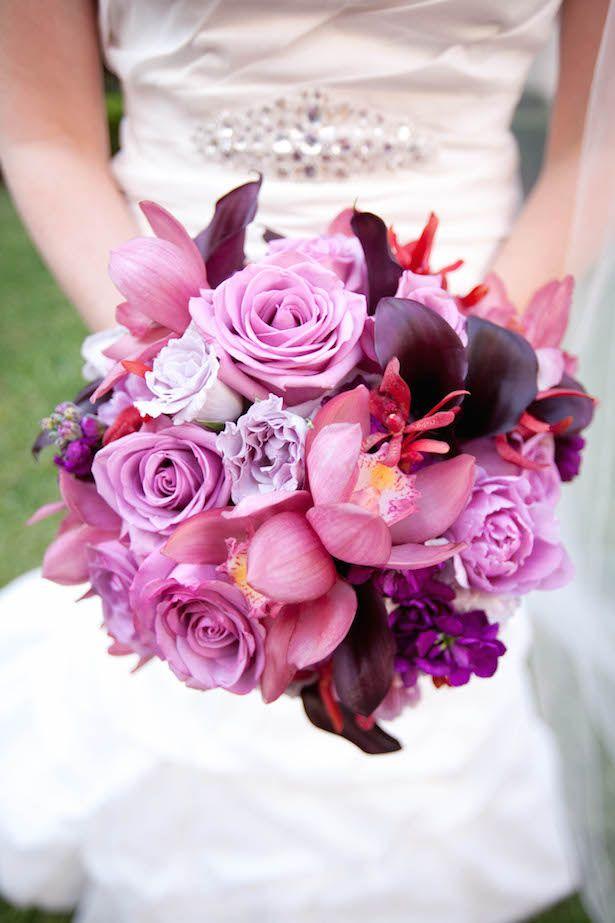 Свадьба - 12 Stunning Wedding Bouquets - 35th Edition