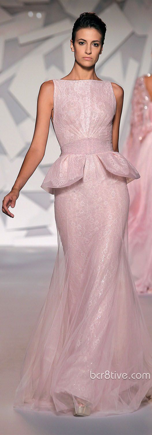 Mariage - Gowns.....Pastel Pinks