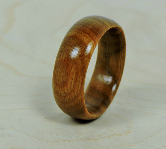 handmade wedding rings wood