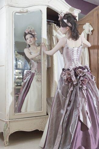 Wedding - Vintage Wedding Gown Designs By Immagika