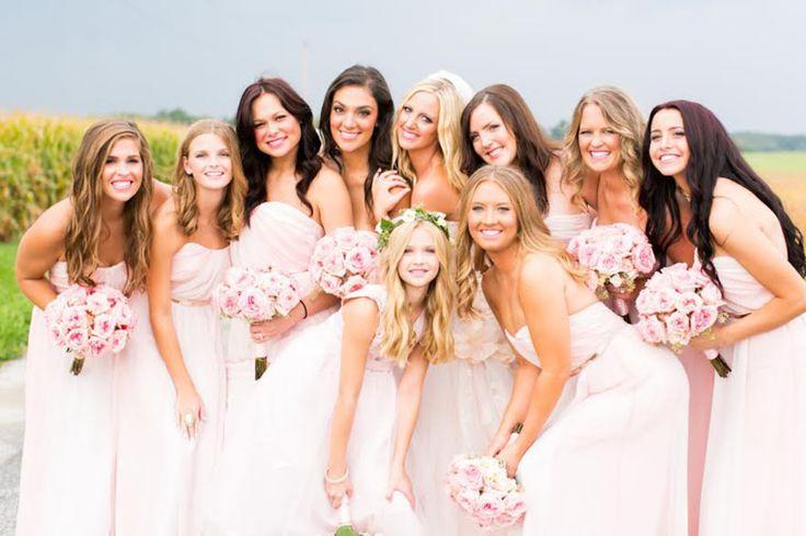 Hochzeit - 6 Reasons To Love Bella Bridesmaids