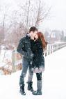 Hochzeit - Romantic Whistler Winter Engagement Session