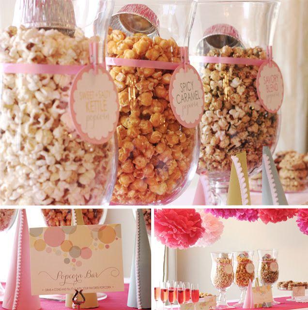 Mariage - "Ready To Pop" Baby Shower - Kara's Party Ideas - The Place For All Things Party
