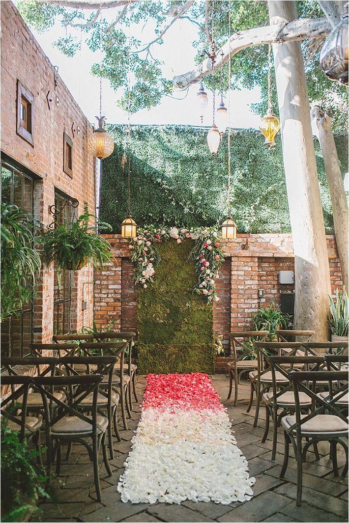 زفاف - Elegant And Romantic Pink Wedding Inspiration From H. White Special Events