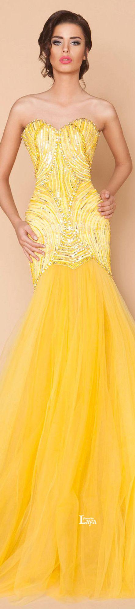 Mariage - Gowns..Yearning Yellows