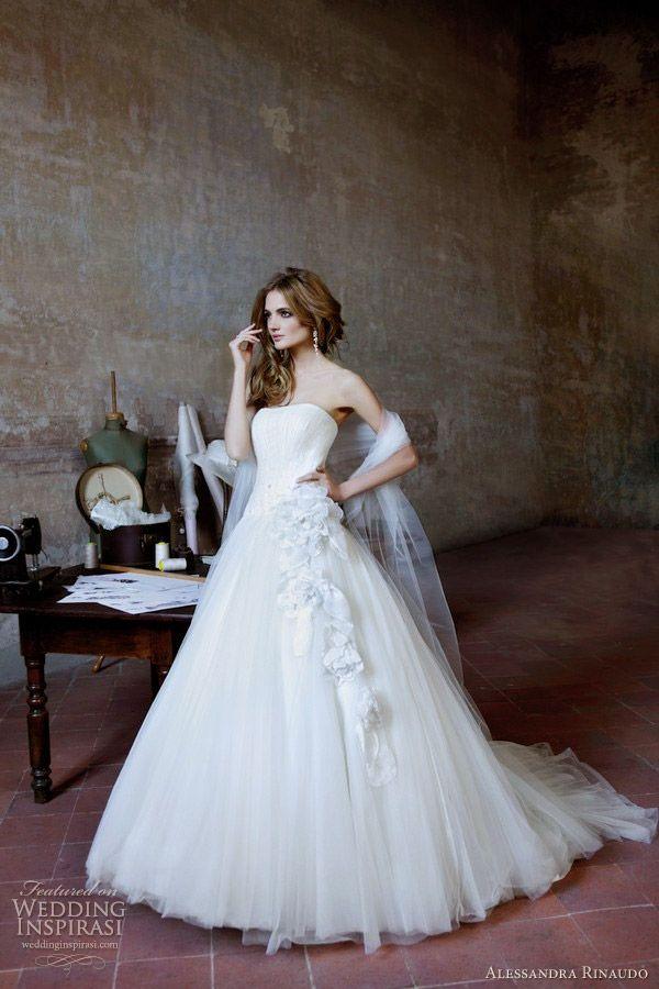 Hochzeit - Alessandra Rinaudo Wedding Dresses 2012