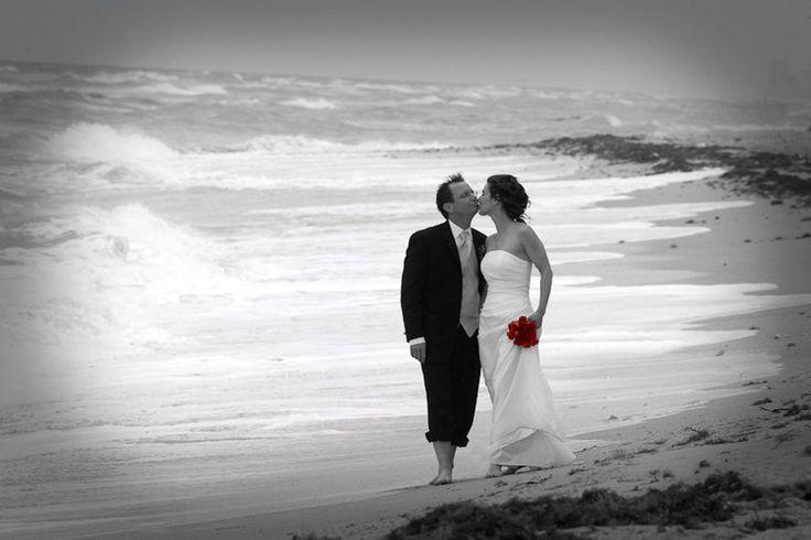 Hochzeit - Beach Wedding Photos