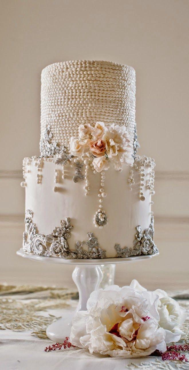 Mariage - Lace Wedding Cakes