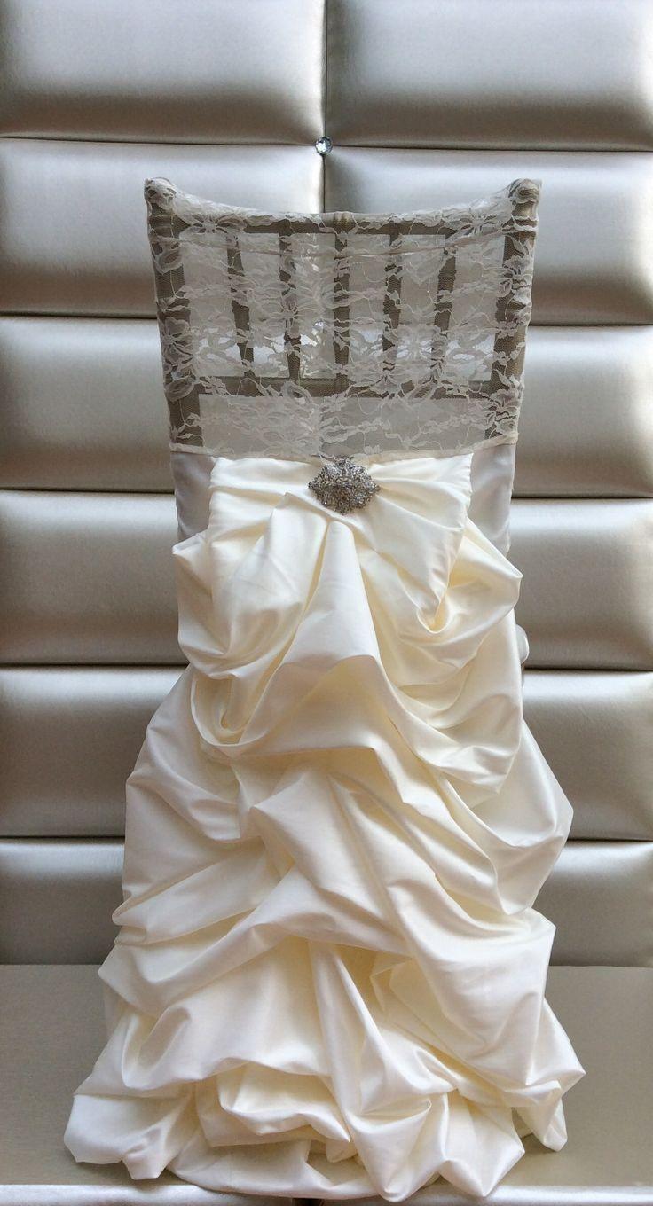 Hochzeit - Chair Sashes And Chair Covers