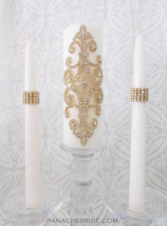 Wedding - Wedding Unity Candle Set 