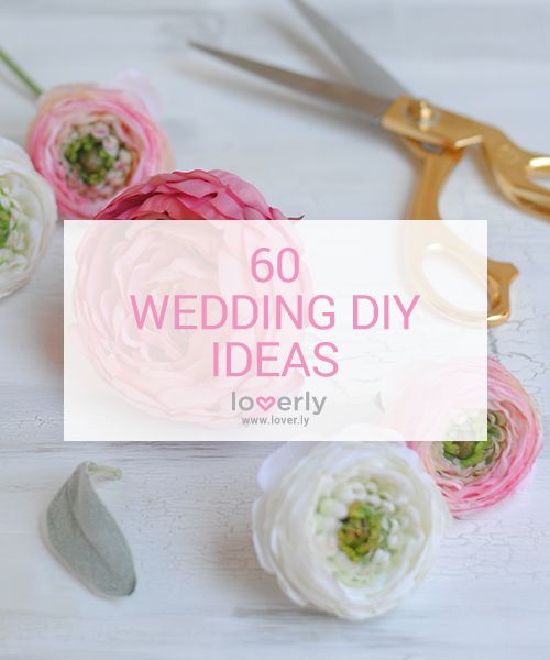 Wedding - (DIY Wedding Ideas)