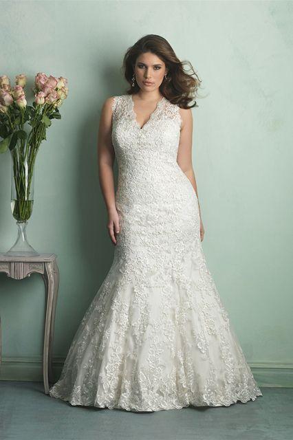 Mariage - 10 Plus-Size Wedding Dresses You'll Love