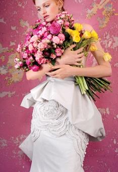 Wedding - Romantic, Floral Inspired Wedding Dresses