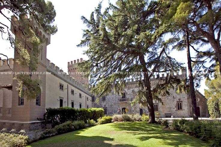 زفاف - Castle In Tuscany