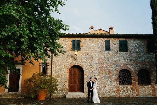 Свадьба - Tuscan Wine Resort Wedding