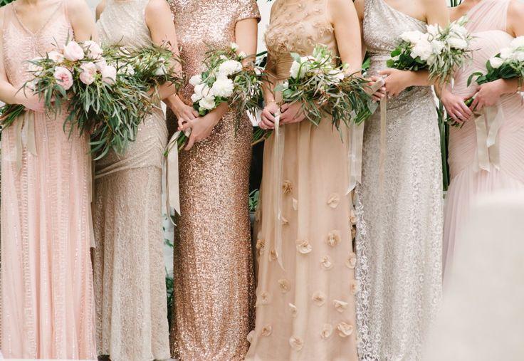 Hochzeit - Friday Five - Bridesmaid Dress Trends 2015