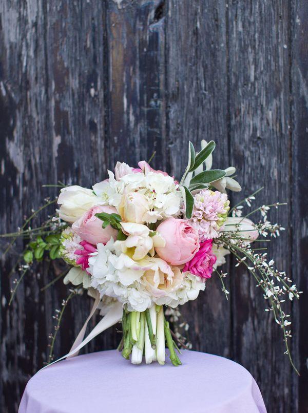 Hochzeit - Garden Bride Flower Guide