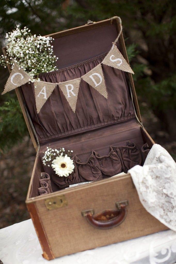Mariage - DIY Vintage Suitcase Projects