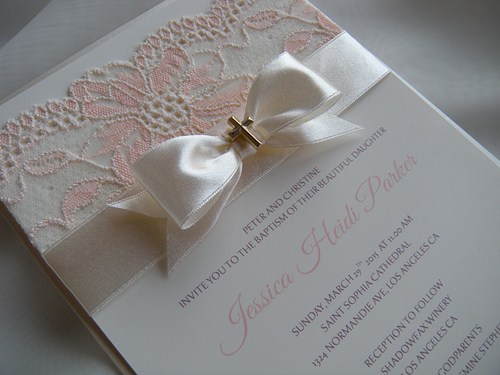 Wedding - Baptism Invitation, First Communion Invitations, Birthday Invitations, 