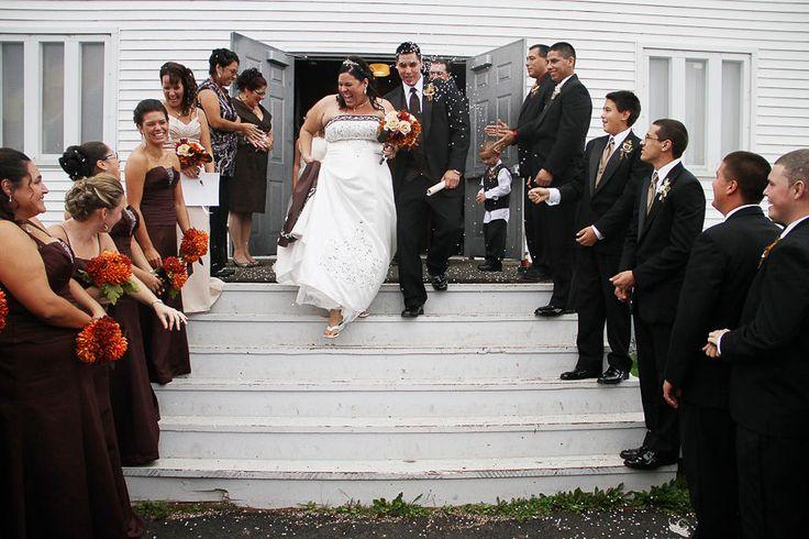Wedding - Wedding Exits