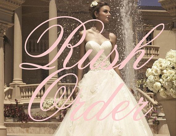 Wedding - Rush Order Listing, Bridal Shoes, Pink2Blue