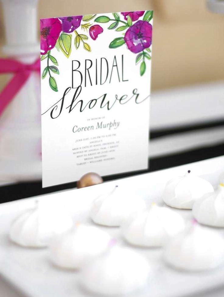 Mariage - Garden Party Bridal Shower Bridal/Wedding Shower Party Ideas