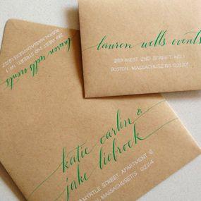 Wedding - Stationery With An 'e'