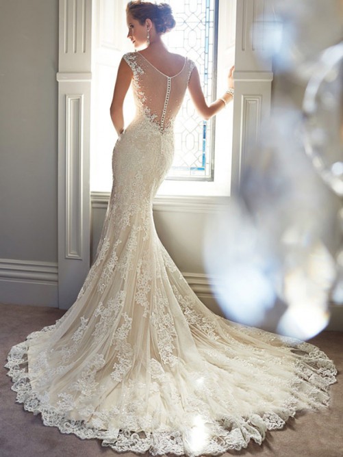 Wedding - Beautiful Wedding Dress