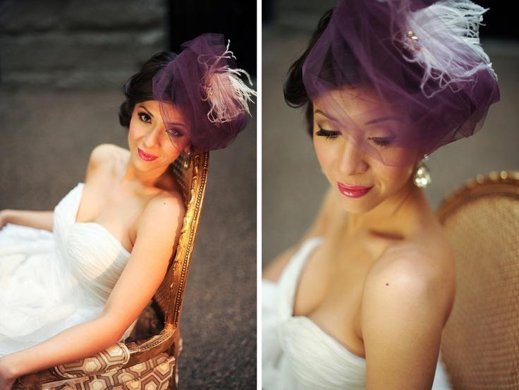 Wedding - Modern Wedding // Veils   Headpieces