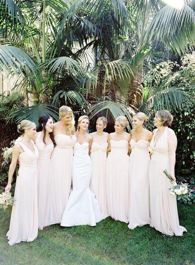 Hochzeit - Elegant Garden Wedding At A Montecito Estate
