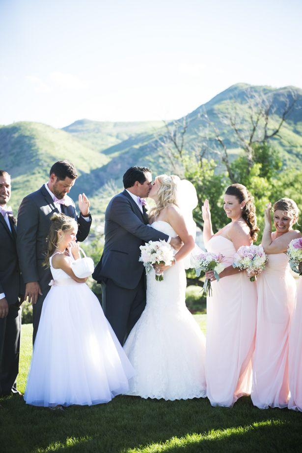 Свадьба - A Lavish Rose Colored Wedding