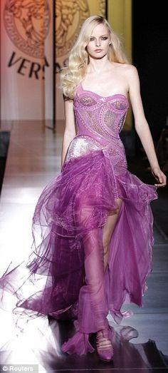Свадьба - Gowns........Purple Passions