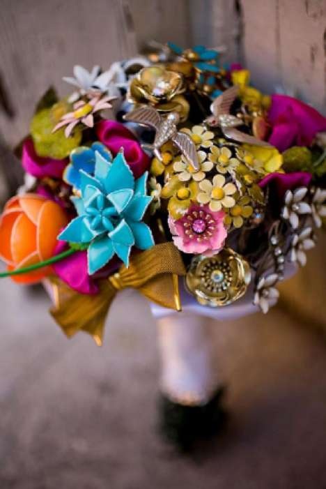 Mariage - Eco Wedding Bouquets