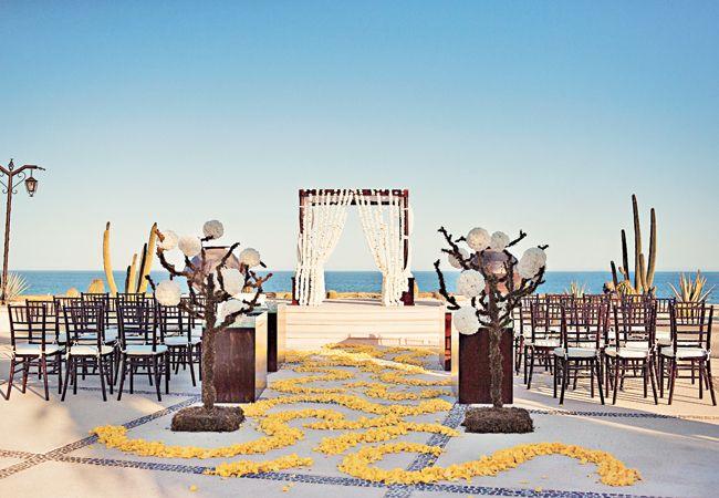 Hochzeit - An Exotic Beach Wedding In San Jose Del Cabo, Mexico